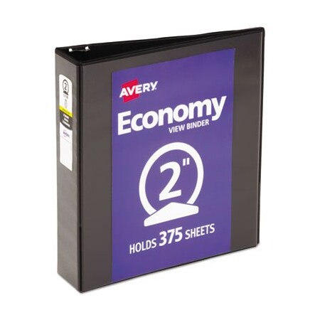 Avery Dennison BINDER, ECNMYVIEW, 2in, BK 05730